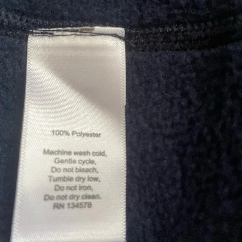 Vineyard Vines Men's Deep Blue Zip-Up Sweater - Picture 7 of 7